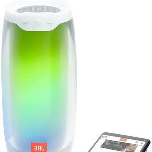 JBL Pulse 4 - Portable Bluetooth Speaker with 360 degrees LED lights, powerful s